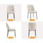 Taylar 49.5cm H Upholstered Upholstered Back Accent-380143061