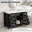 Meuble-lavabo 48 po avec plateau en résine-816272655
