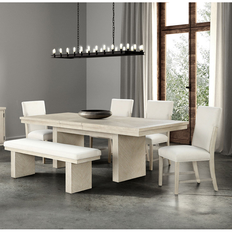 Daquaries 6-pcs Dining Table Set