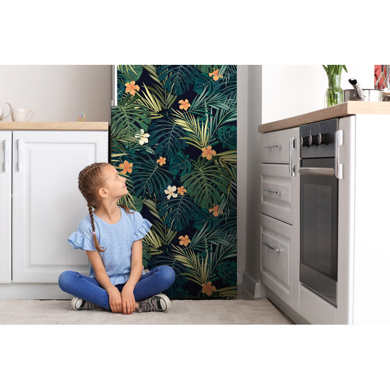 Plants & Flowers Door Decal