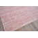 Plush Viscose/ Wool Area Rug in Pink