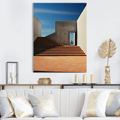 " Minimalism Scenery Building III "