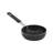 Basic Essentials 16-Piece Nonstick Aluminum Cookware Set with Mini Egg Pan, Black