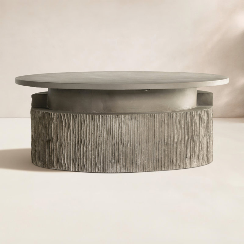 Huron Outdoor Round, 40.25" W x 40.25" L x 16" H