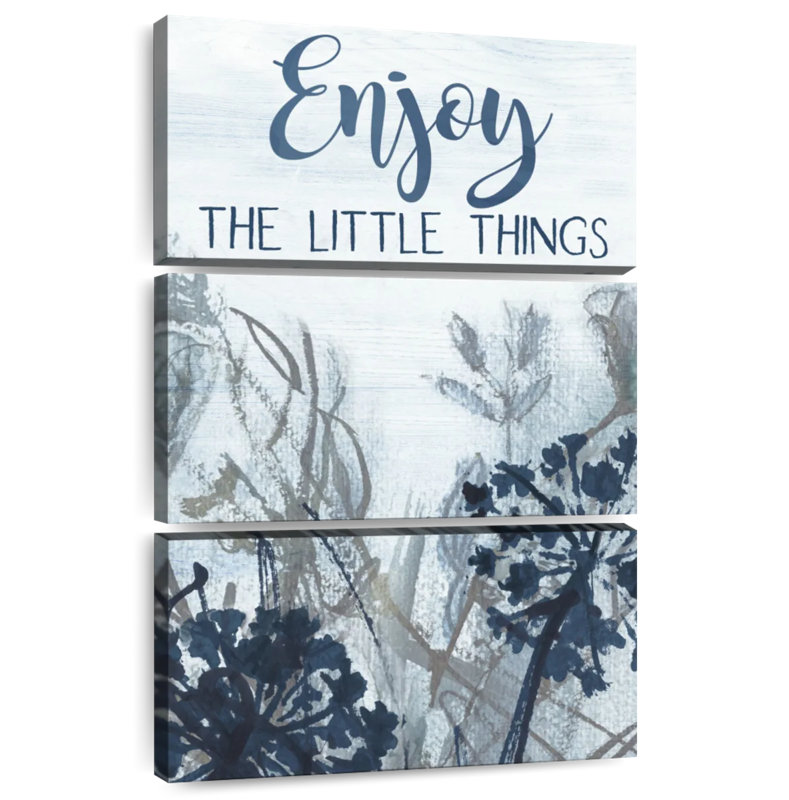 Tergel «Enjoy The Little Things Wildflowers»
