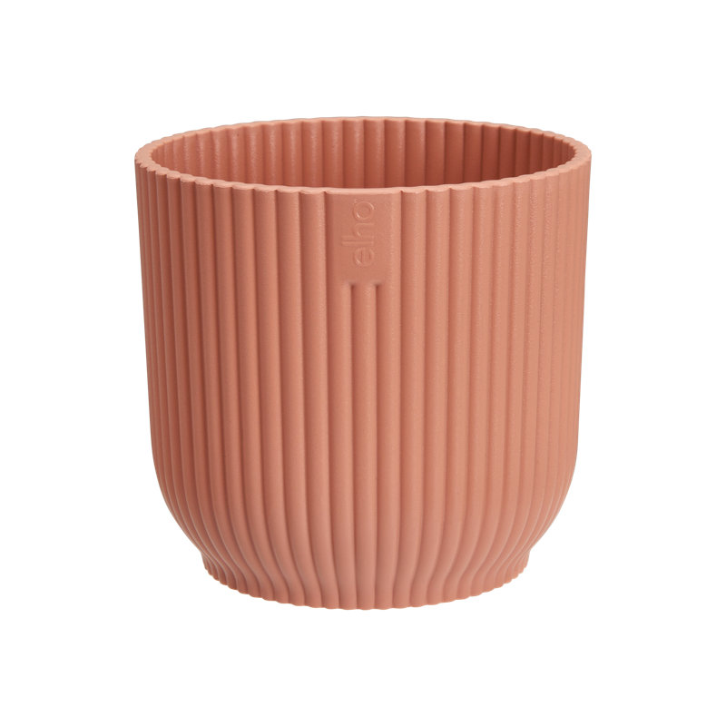 Pot Planter, Delicate Pink, 8.8cm H x 9.3cm W x 9.3cm D