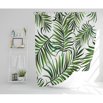 Kensa Polyester Shower Curtain