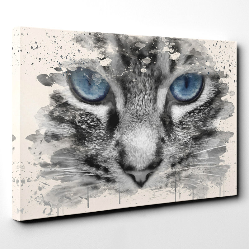 Wrapped Canvas Painting, 35cm H x 50cm W