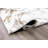 Abstract Marble Design Area Rug