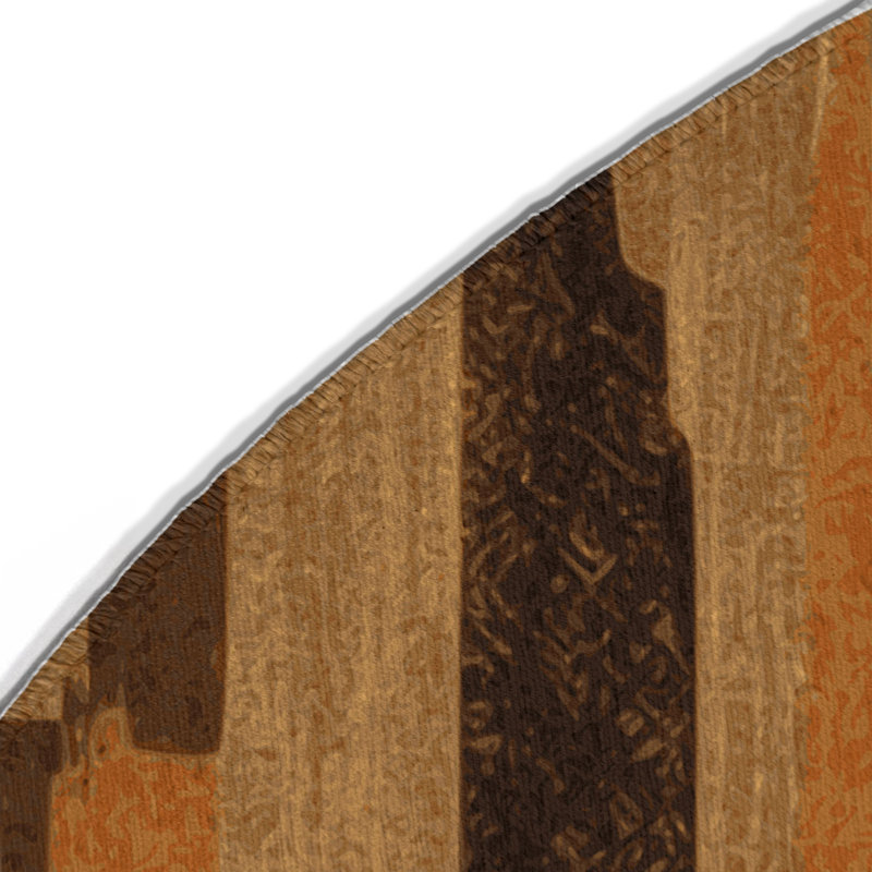 Tapis intérieur / extérieur Mirage, Rond 5 pi