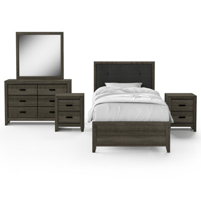 Borchardt 5-Piece Bedroom Set