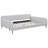 Upholstered Daybed With 4 Wood Legs-1978248602