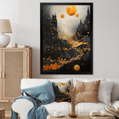 Art mural sur toile Asteroids