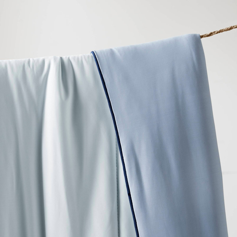 1 Piece Down Alternative Comforter, Light Blue