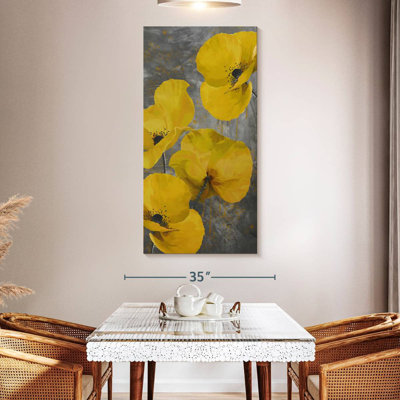 Soft Yellow Poppies