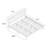 Orvas Platform Bed with Headboard-1072657527-1059406578