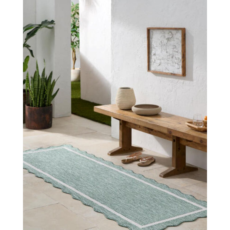 Skiles Machine Woven Rug, Runner 2'7.5" x 7'2.6"