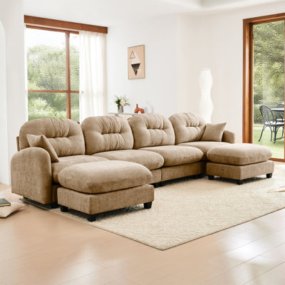Canapé modulaire en U Camel