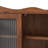39.37"Retro 4 Door Wall-Mounted Cabinet-1942934847