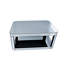 Table basse en verre avec plateau en verre