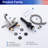 Centerset 2-handle Bathroom Faucet with Drain Assembly-92418532