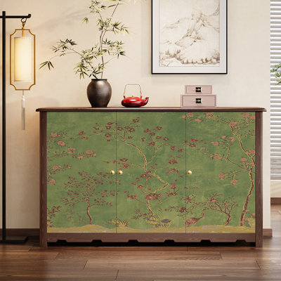 Chinese-style retro minimalist high-end sideboard