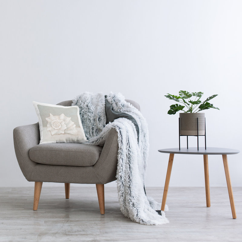 Housse et insert de coussin décoratif en polyester par Stephanie Workman Marrott