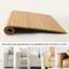 Table de bout flexible / pliable en bambou naturel