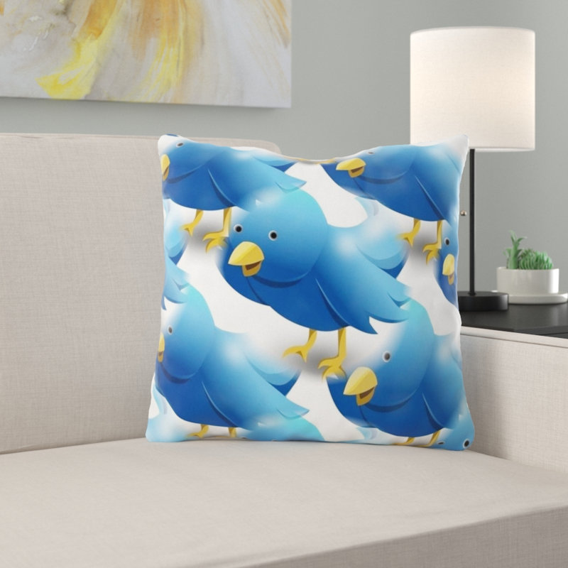 Coussin décoratif, Intérieur