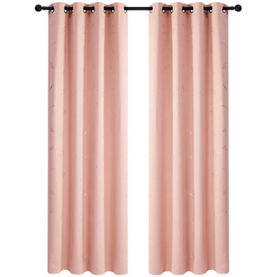 Radmilla Blackout Curtain Pair