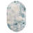 Lasley Contemporary POP Modern Abstract Vintage Cream/Blue Rug-1488483818