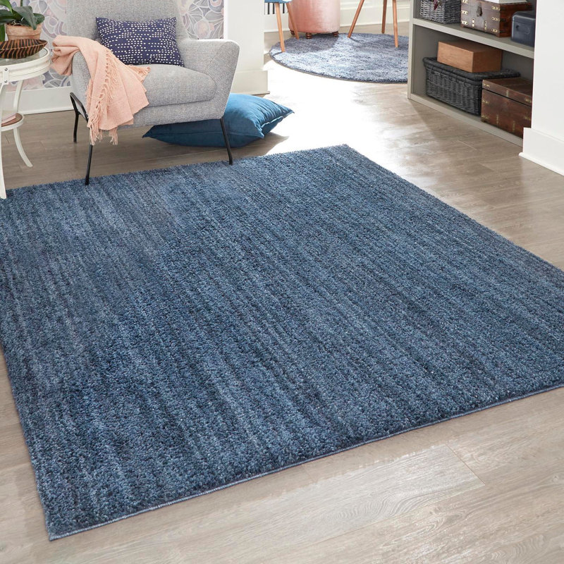 Jill Zarin Shaggy Shaggy Chic Rug, Square 7'10"