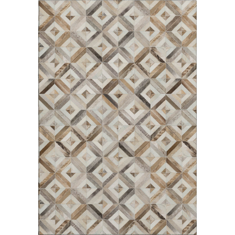 Premium Machine Washable Lewes AMF102 Gray Rug, Rectangle 2'6" x 3'10"