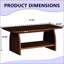 Table basse de salon moderne 47 pouces-1981399279
