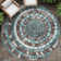 Machine Washable Indoor/Outdoor Husby ACN2216 Geometric Rug