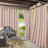 Franko Indoor/Outdoor UV Protectant Room Darkening Grommet Curtain Panel-57514674-57514675