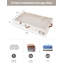 Ebern Designs Roshanda ‎Natural Fiber Underbed Storage
