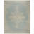 Danya Oriental Cream/Aqua Indoor/Outdoor Area Rug-1658127614