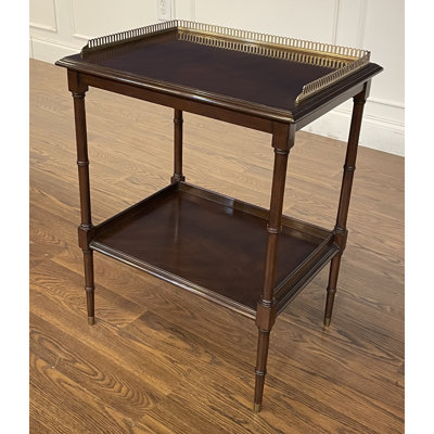 Solid Wood End Table