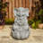 Pekanbaru Outdoor Sculptural Fountain with Lights