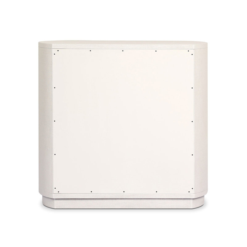 Amelia Chest-Ivory Painted Linen, Ivory Painted Linen
