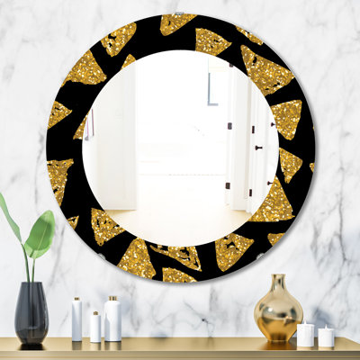 Miroir mural Obsidian Impressions 11