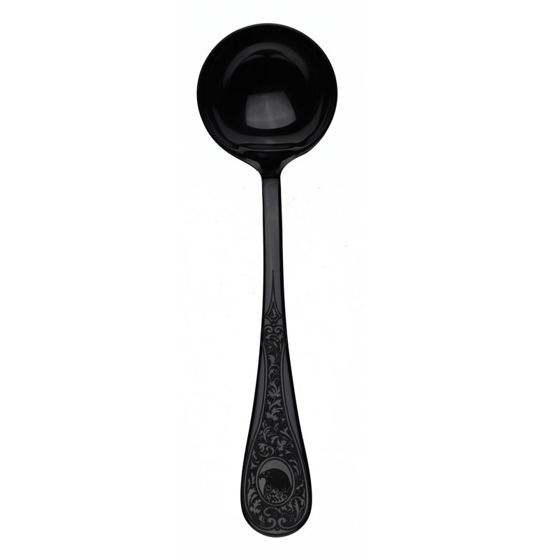 Louche à sauce Diana - 12 pièces, Oro-nero