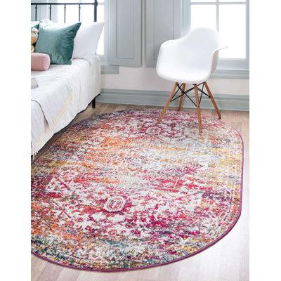 Tapis oriental multicolore Robinne