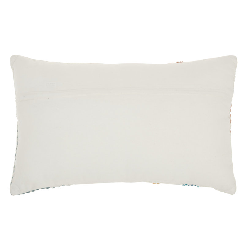  Rectangular 100% Cotton Pillow Cover & Insert