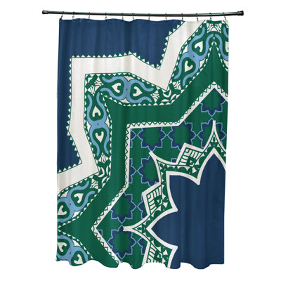 Harrel Floral Shower Curtain