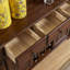 Buffet en bois massif de 47,2 po Tanay