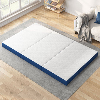 Matelas simple en mousse viscoélastique imprégnée de gel Vinny