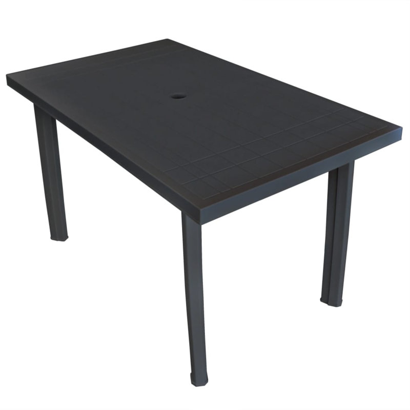 Table basse Bowman, Gris anthracite
