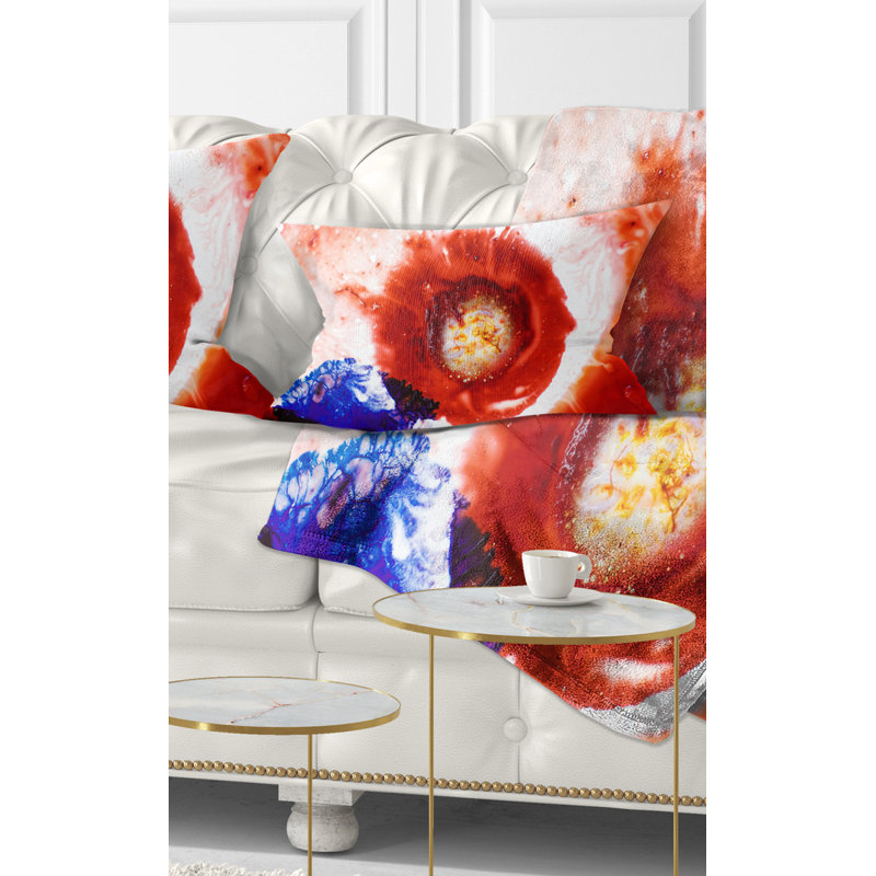 Coussin lombaire Abstract